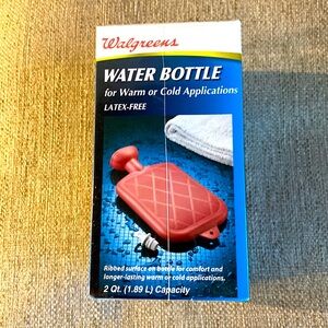 New: Walgreens Water Bottle